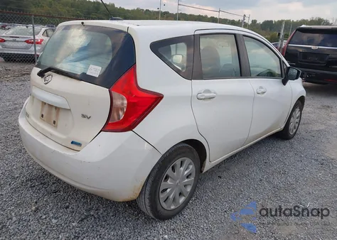 2016 Nissan Versa Note S (Sr)/S Plus/Sl/Sr/Sv из США, поврежденный, VIN 3N1CE2CP9GL359348